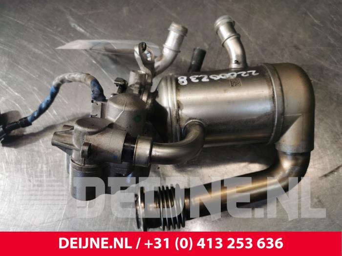 Volkswagen Crafter EGR koeler O155576