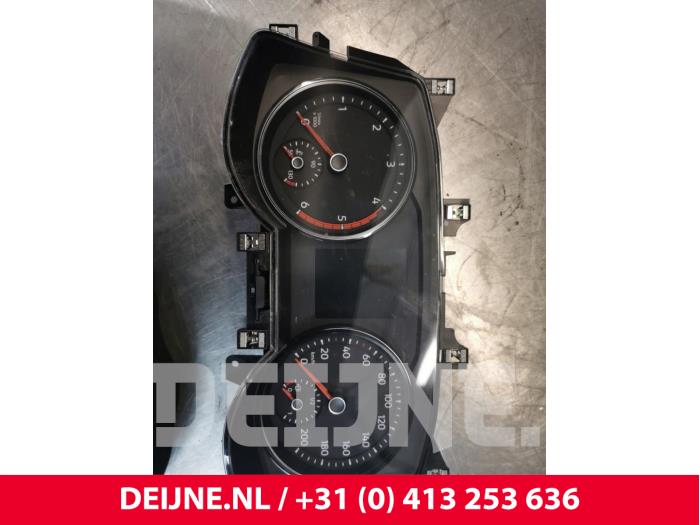 Volkswagen Crafter Tacho - Kombiinstrument KM O155583