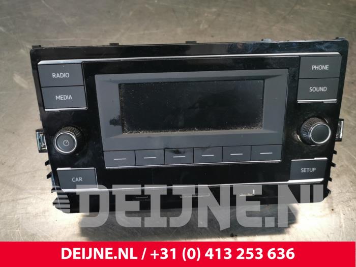 Volkswagen Crafter Radio O155634