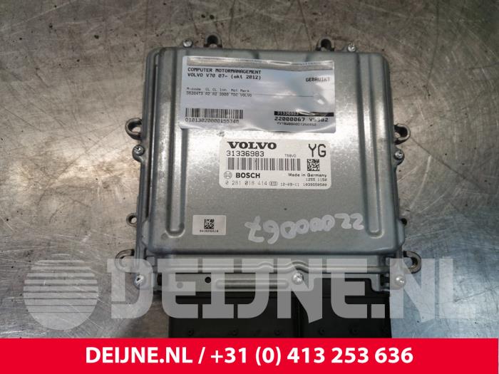 Volvo V70 Steuergerät Motormanagement O155740