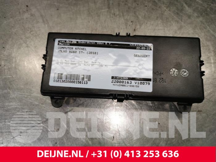 Volvo XC60 Computer Kachel O156113
