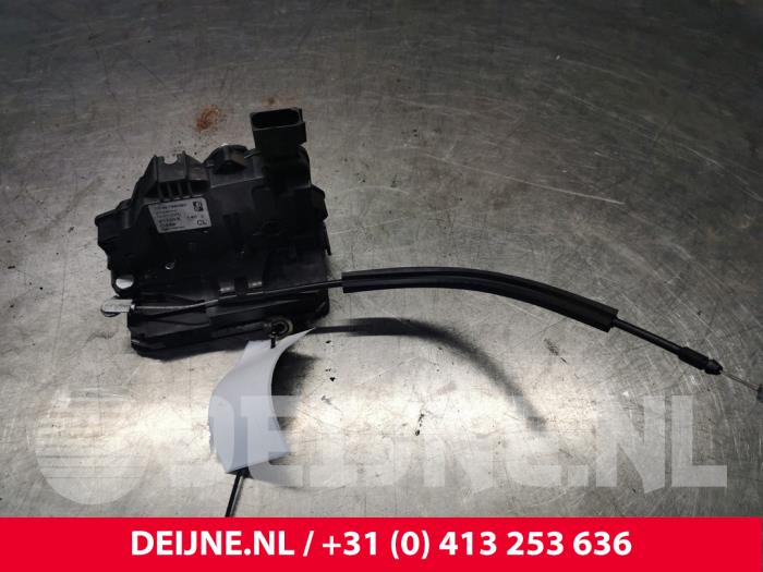Peugeot Boxer Deurslot Mechaniek 2Deurs links O156358