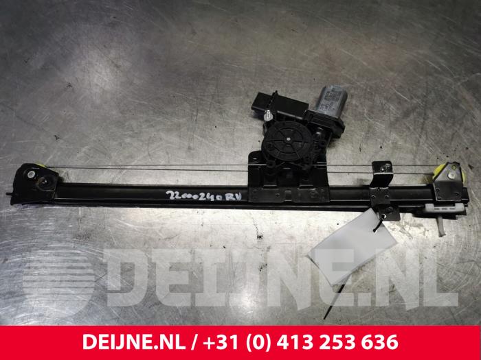 Peugeot Boxer Window mechanism 2-door, front right O156362