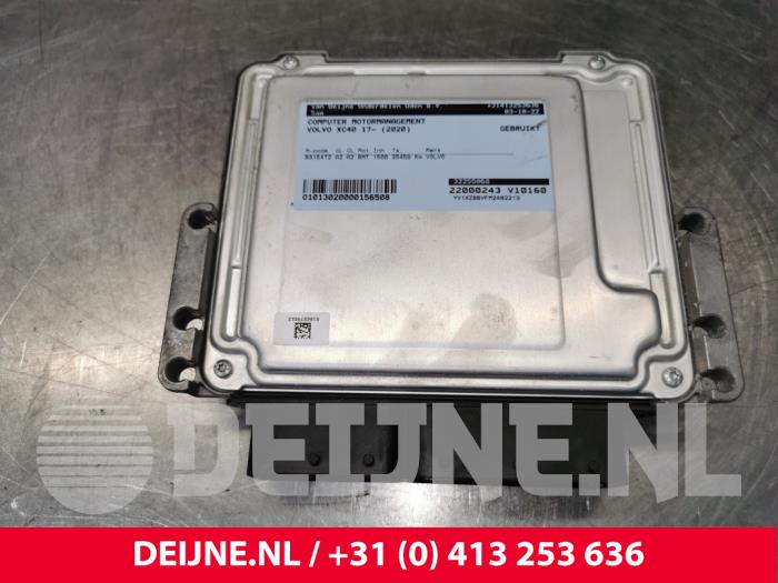 Volvo XC40 Computer Motormanagement O156508