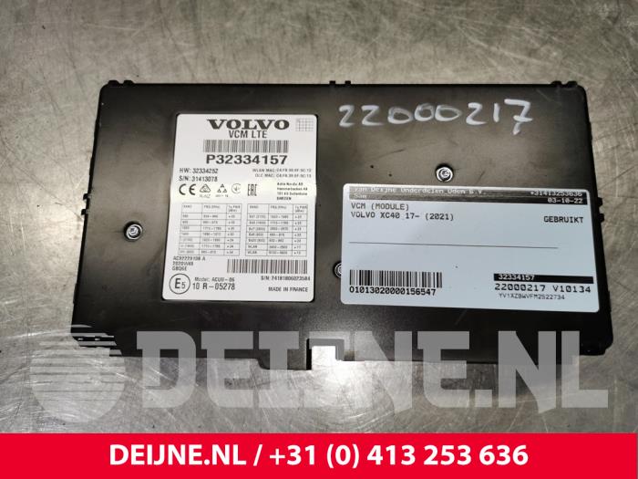 Volvo XC40 VCM (module) O156547