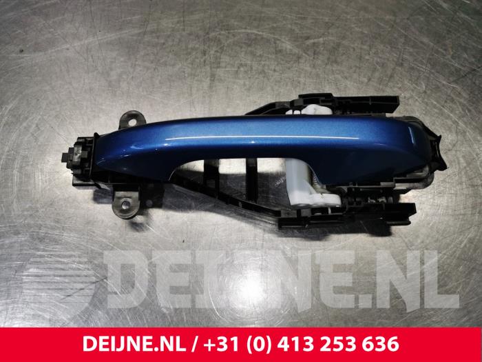 Volvo XC40 Türgriff 4-türig links hinten O156553