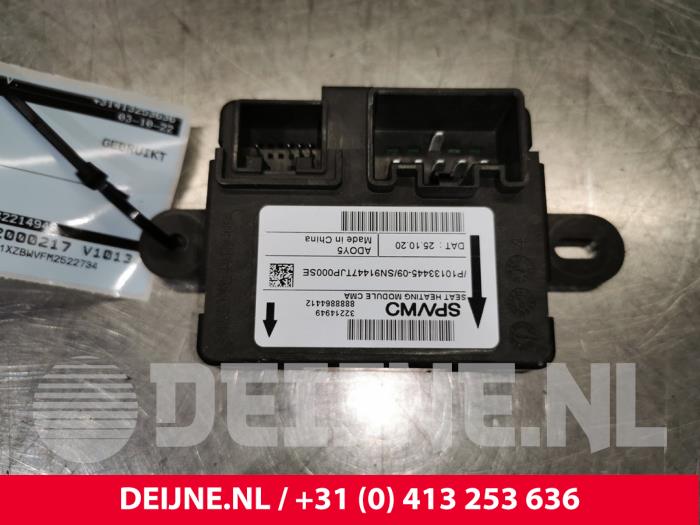 Volvo XC40 Seat heating module O156568