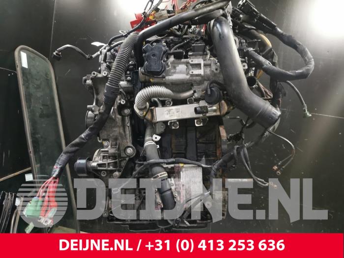 Renault Master Engine O156586