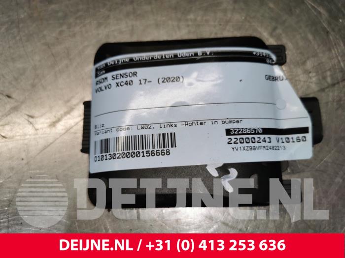 Volvo XC40 ASDM sensor O156668