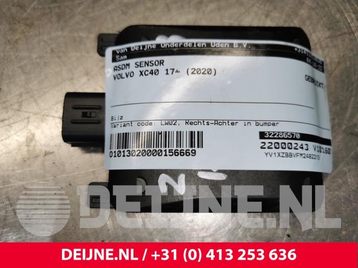 Volvo XC40 ASDM sensor O156669