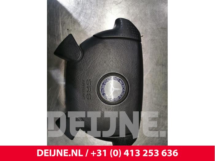 Mercedes SLK Left airbag (steering wheel) O156735