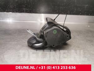 Volkswagen Lupo Rear seatbelt, right O156887 photo 2