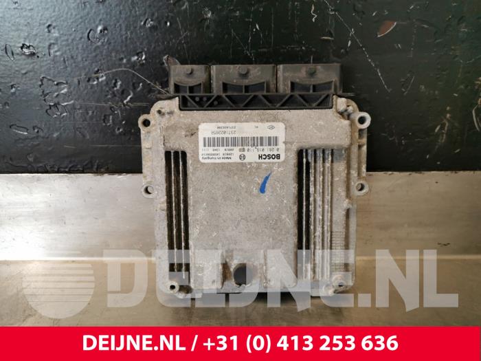 Opel Movano Engine management computer O156929