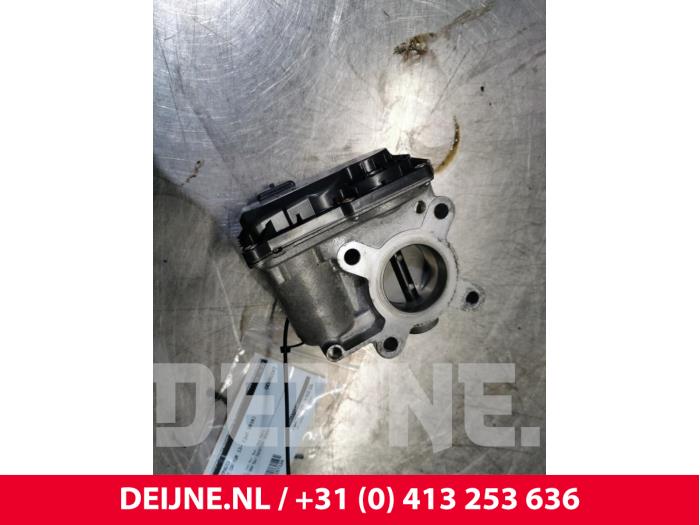 Renault Captur Drosselklappengehäuse O157124