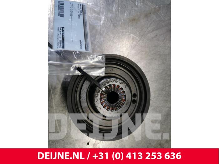 Volkswagen Golf Kurbelwelle Riemenscheibe O157168