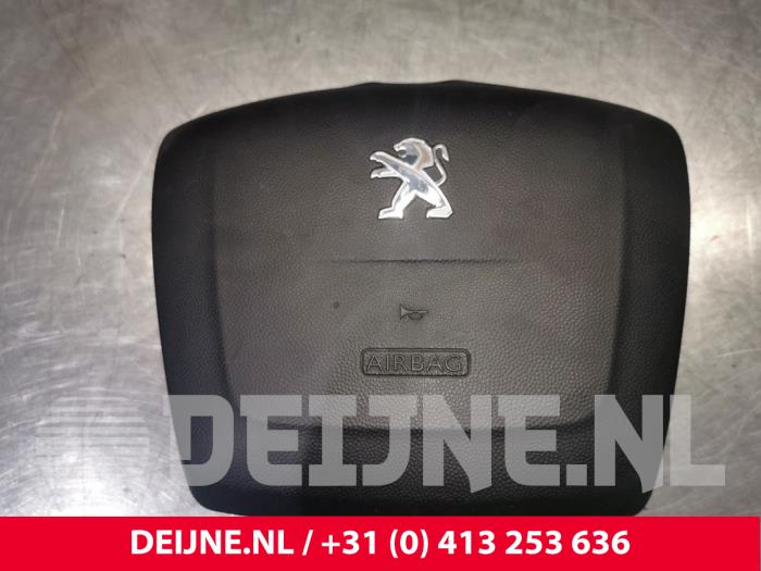 Peugeot Boxer Left airbag (steering wheel) O157225