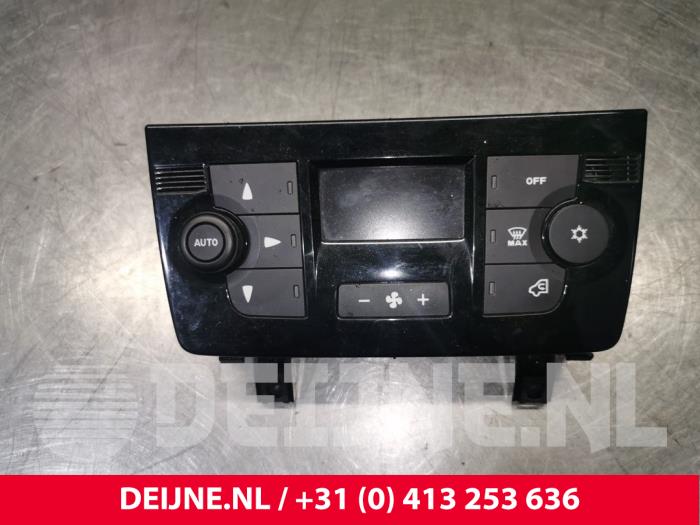 Peugeot Boxer Heater control panel O157236