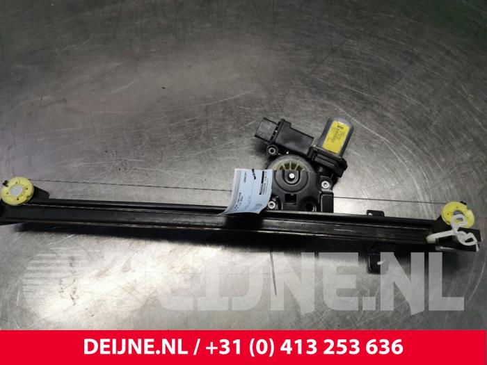 Peugeot Boxer Window mechanism 2-door, front left O157266