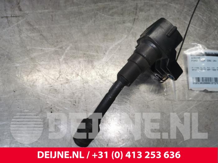 Bobine Ford Transit Courier, 2014 / 2023 1.0 Ti-VCT EcoBoost 12V, Bestel, Benzine, 998cc, 74kW (101pk), FWD, SFCA; SFCB; SFCC; SFCD; SFCF; SFCE, 2014-02 / 2023-12 (Gebruikt)