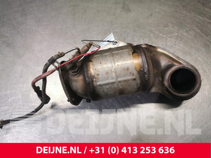 Peugeot Boxer Catalytic converter O157330