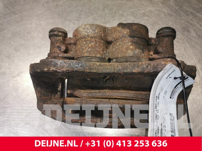 Citroen Jumper Bremszange links vorne O157388