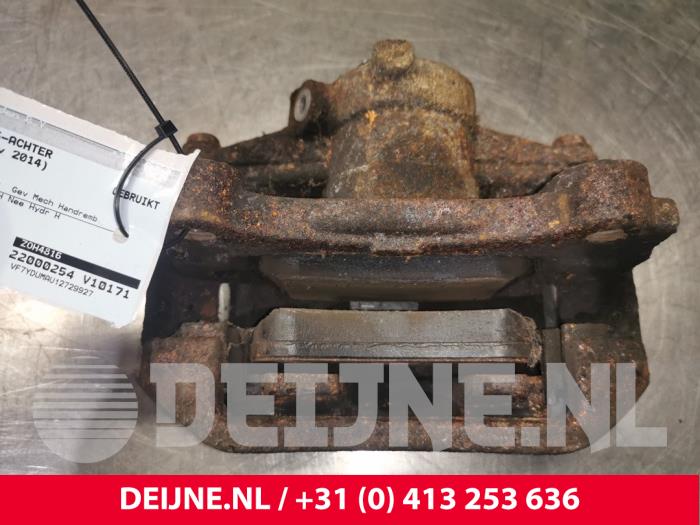 Citroen Jumper Bremszange rechts hinten O157389