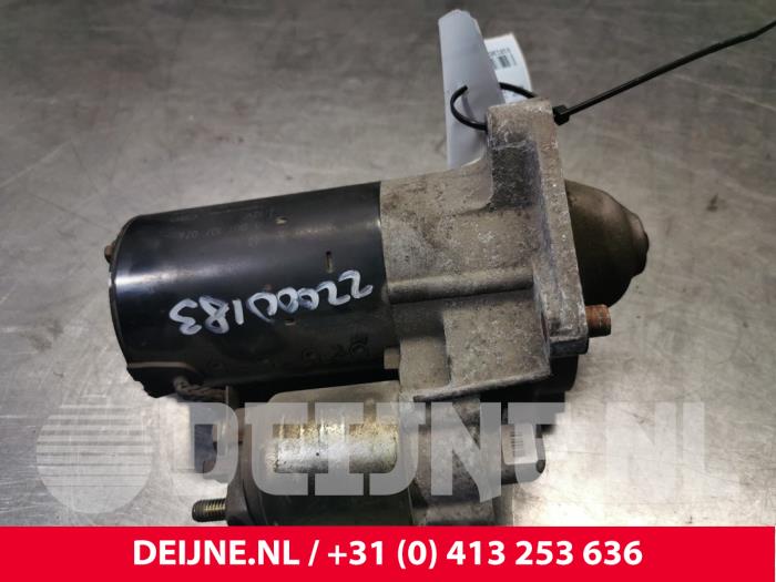 Gebruikte Startmotor Volvo V40 (VW) 2.0 16V Prijs € 40,00 Margeregeling aangeboden door van Deijne Onderdelen Uden B.V.