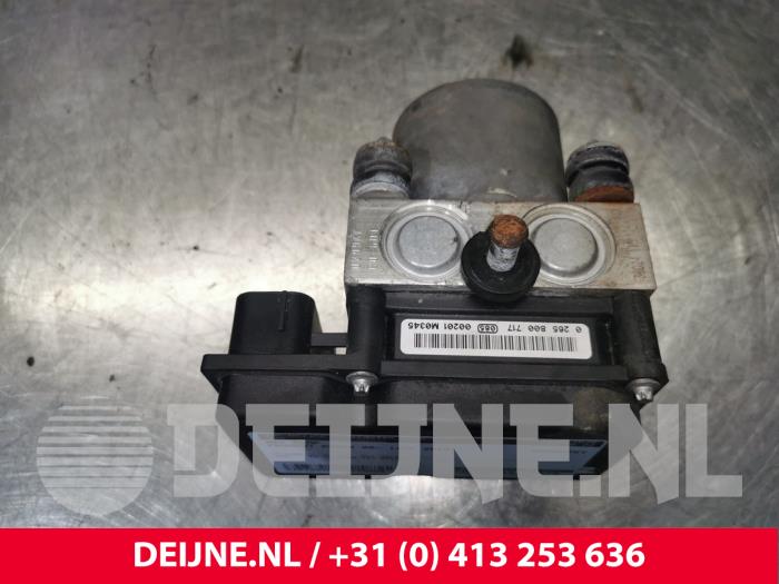 Peugeot Boxer ABS Pumpe O158009