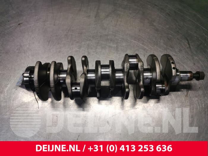 Gebruikte Krukas Volkswagen Crafter 2.5 TDI 30/35/50 Prijs € 484,00 Inclusief btw aangeboden door van Deijne Onderdelen Uden B.V.