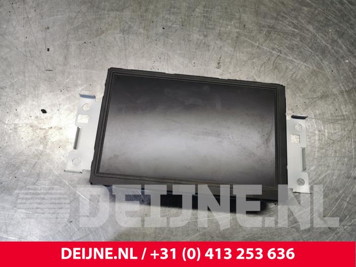 Volvo S60 Displays Multi Media Anzeige O158302