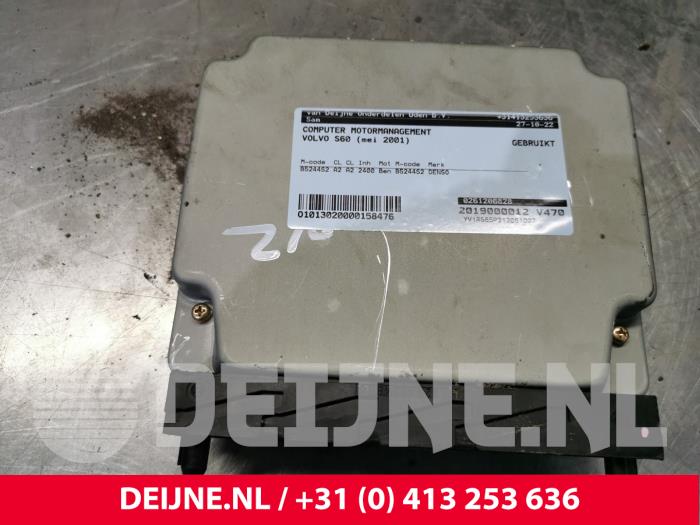 Volvo S60 Computer Motormanagement O158476