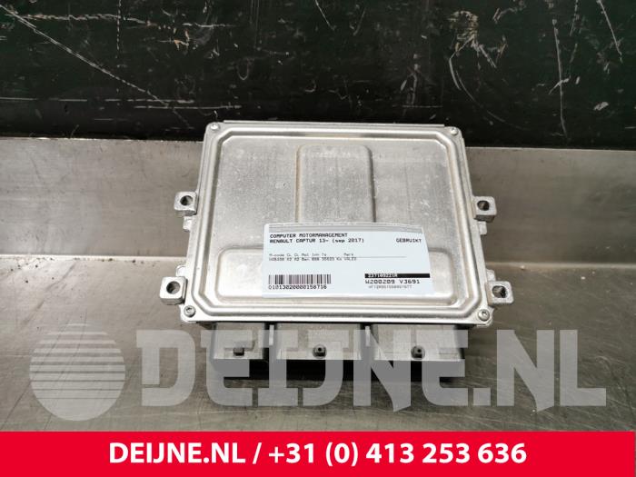 Renault Captur Steuergerät Motormanagement O158716