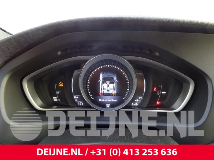 Volvo V40 Tacho - Kombiinstrument KM O158802