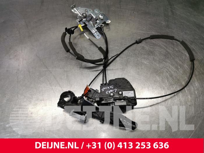 Renault Trafic Schiebetür Schließmechanik links O158934