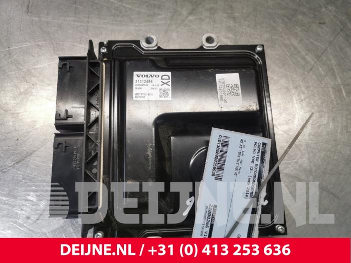 Volvo V40 Steuergerät Motormanagement O158936