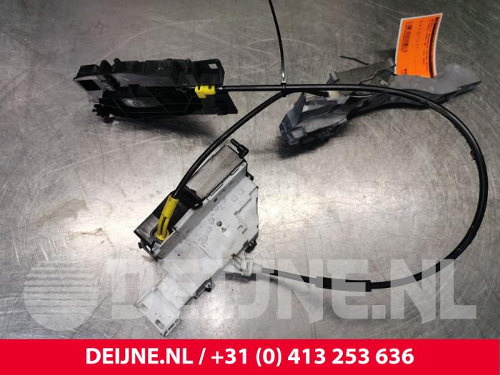 Citroen Jumpy Door lock mechanism 2-door, right O158998