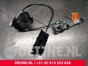 Citroen Jumpy Türschlossmechanik 2-türig rechts O158998 foto 2
