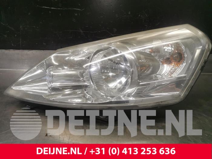 Citroen Jumpy Headlight, left O158972