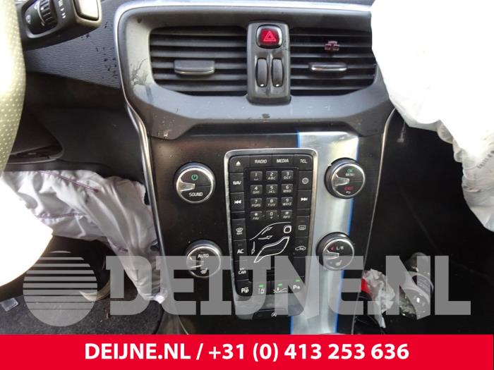 Volvo V40 Heater control panel O159138