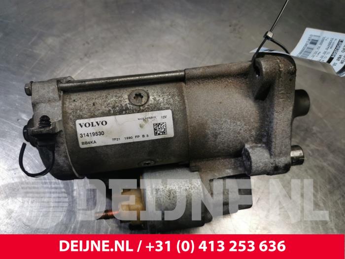 Gebruikte Startmotor Volvo V60 I (FW/GW) 2.0 D3 16V Prijs € 60,00 Margeregeling aangeboden door van Deijne Onderdelen Uden B.V.