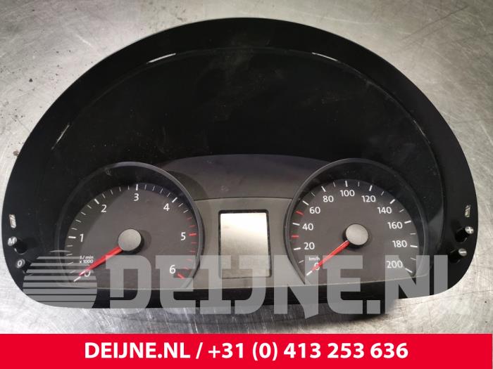 Volkswagen Crafter Tacho - Kombiinstrument KM O159239