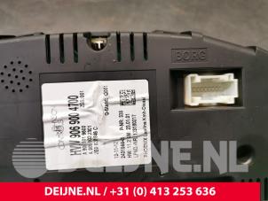 Volkswagen Crafter Kilometerteller KM O159239 foto 3