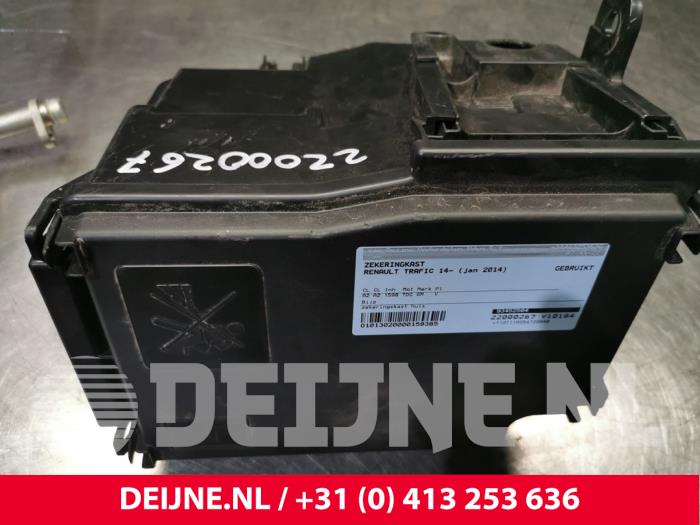 Renault Trafic Sicherungskasten O159365