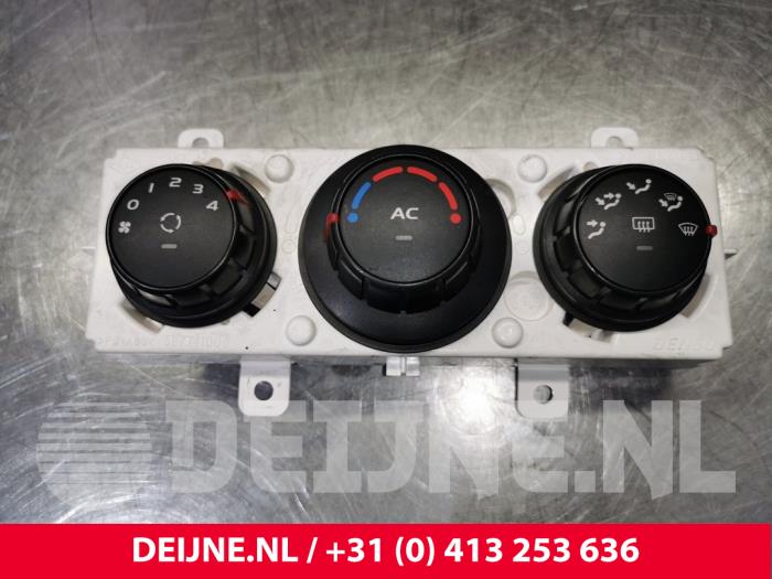 Opel Movano Heizung Bedienpaneel O159383