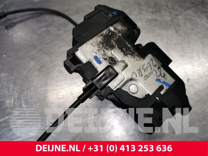 Mercedes Citan Deurslot Mechaniek 2Deurs rechts O159478