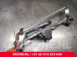 Volkswagen Caddy Wiper motor + mechanism O159512 photo 3
