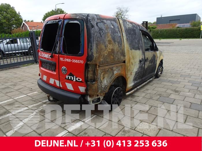 Volkswagen Caddy Achterdeuren Bus Bestelauto Voorraad