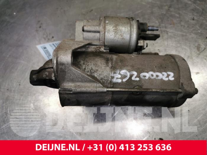 Renault Trafic Startmotor O159534