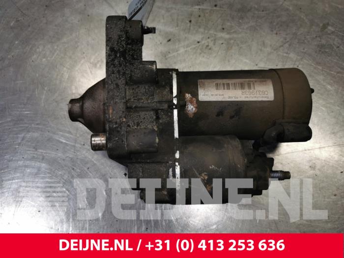 Gebruikte Startmotor Citroen Jumpy (G9) 1.6 HDI 16V Prijs € 48,40 Inclusief btw aangeboden door van Deijne Onderdelen Uden B.V.