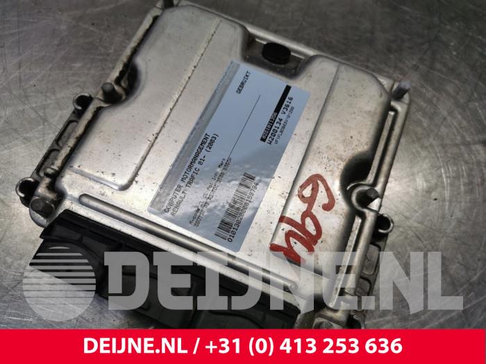 Renault Trafic Computer Motormanagement O159794